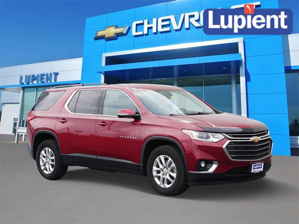used 2019 Chevrolet Traverse car, priced at $20,574