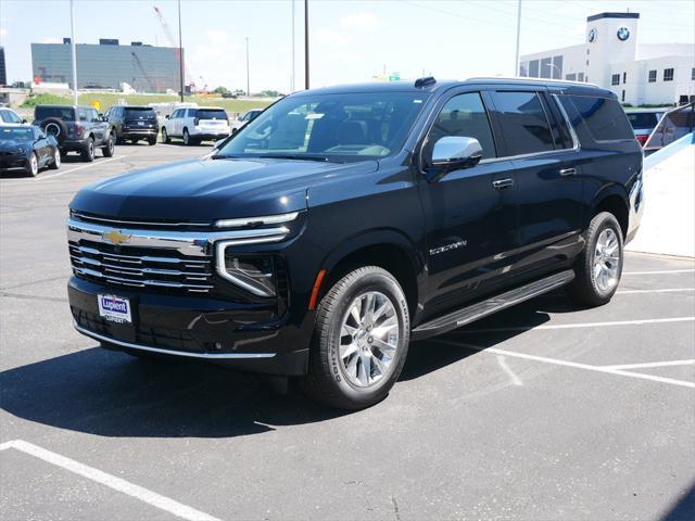 new 2025 Chevrolet Suburban car, priced at $80,710