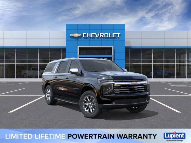 new 2025 Chevrolet Suburban car