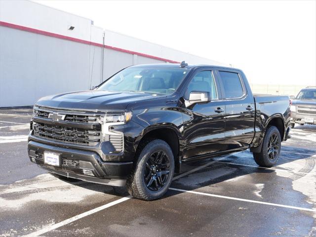 new 2025 Chevrolet Silverado 1500 car, priced at $60,592