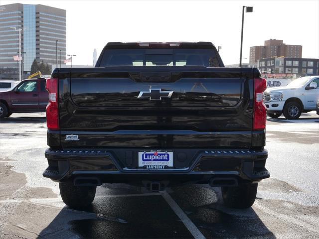 new 2025 Chevrolet Silverado 1500 car, priced at $60,592