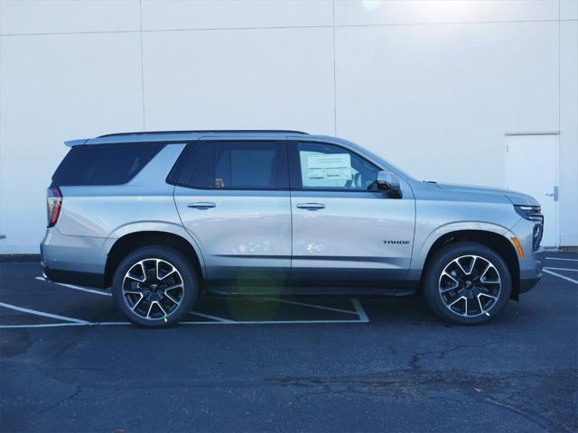 new 2025 Chevrolet Tahoe car, priced at $75,100