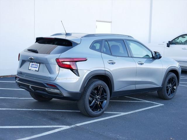 new 2025 Chevrolet Trax car, priced at $26,010