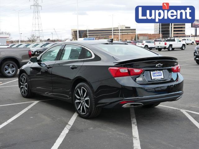 used 2022 Chevrolet Malibu car, priced at $20,000