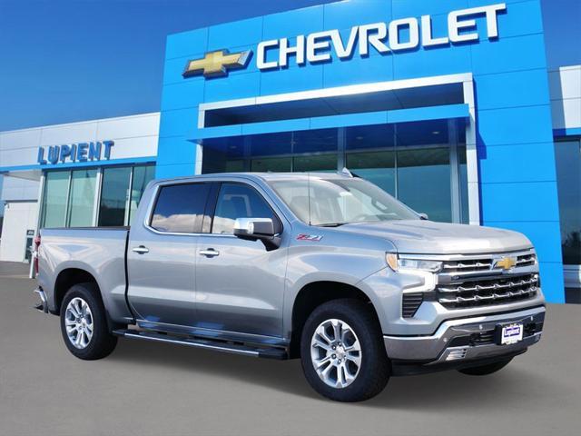 new 2024 Chevrolet Silverado 1500 car, priced at $56,601