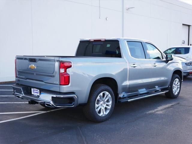 new 2024 Chevrolet Silverado 1500 car, priced at $56,601