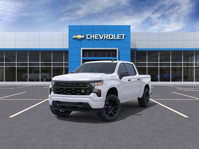 new 2025 Chevrolet Silverado 1500 car, priced at $40,870