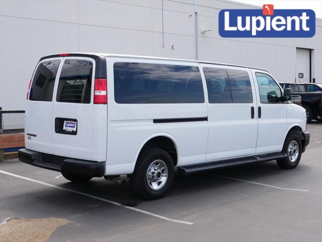 used 2022 Chevrolet Express 3500 car, priced at $36,133