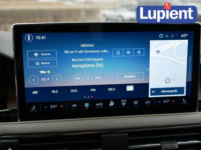 used 2024 Lincoln Corsair car, priced at $43,712