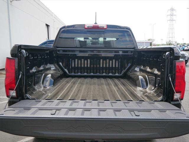 new 2025 Chevrolet Colorado car, priced at $45,287