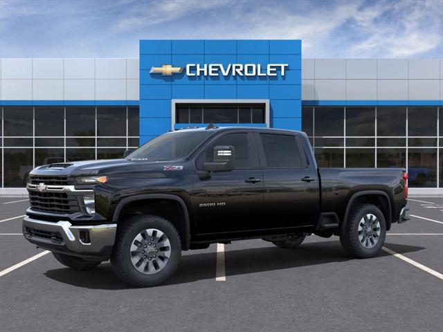 new 2025 Chevrolet Silverado 2500 car, priced at $57,765