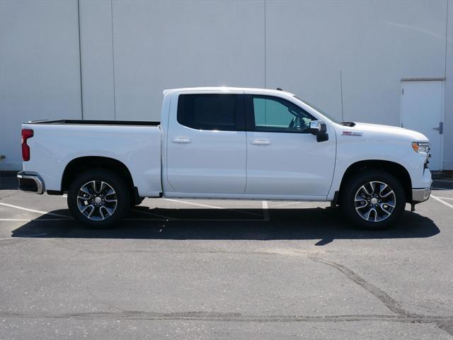 new 2025 Chevrolet Silverado 1500 car, priced at $52,908