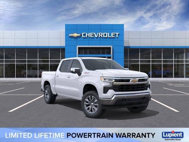new 2025 Chevrolet Silverado 1500 car, priced at $56,003
