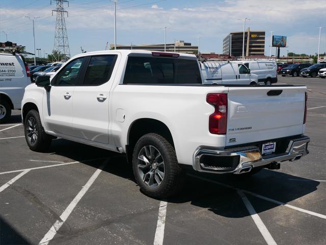 new 2025 Chevrolet Silverado 1500 car, priced at $52,908