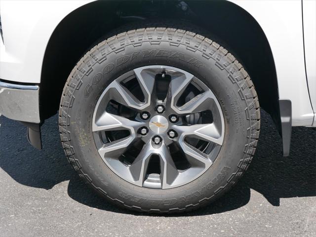 new 2025 Chevrolet Silverado 1500 car, priced at $52,908