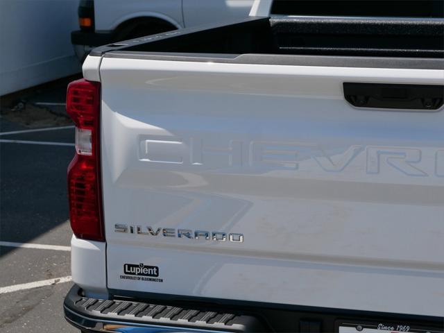 new 2025 Chevrolet Silverado 1500 car, priced at $52,908