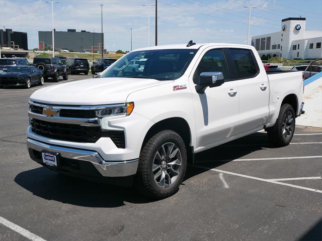 new 2025 Chevrolet Silverado 1500 car, priced at $52,908