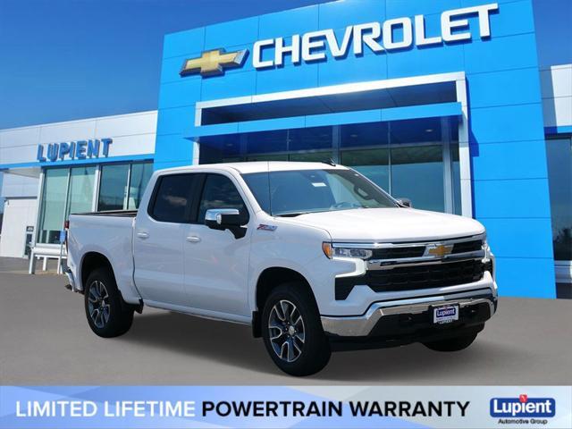 new 2025 Chevrolet Silverado 1500 car, priced at $52,908