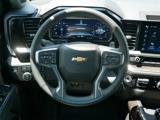 new 2025 Chevrolet Silverado 1500 car, priced at $52,908