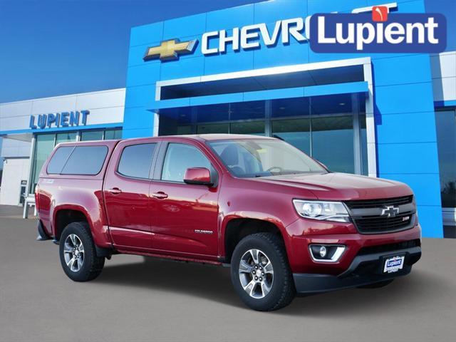 used 2017 Chevrolet Colorado car, priced at $23,500