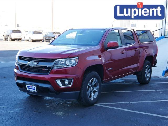 used 2017 Chevrolet Colorado car, priced at $23,500