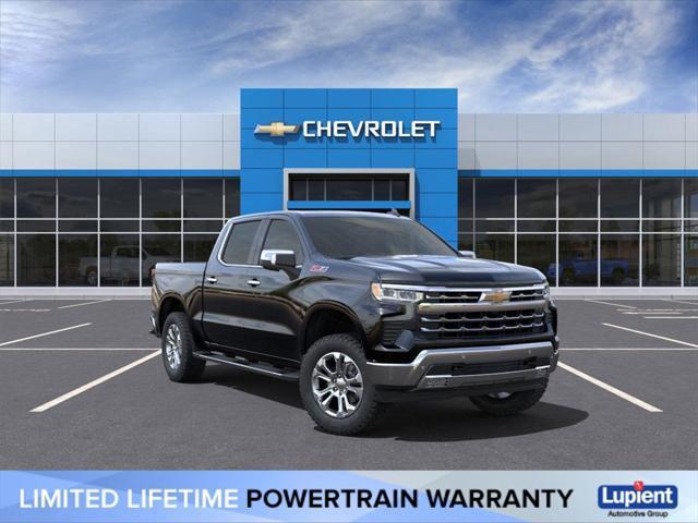 new 2025 Chevrolet Silverado 1500 car