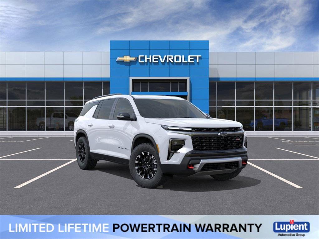 new 2026 Chevrolet Traverse car