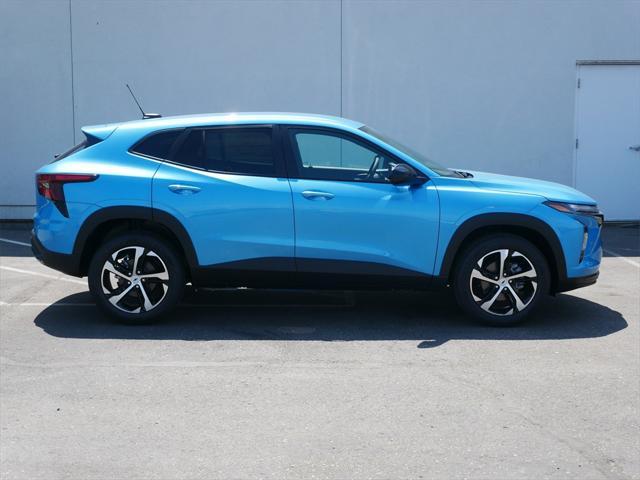 new 2025 Chevrolet Trax car, priced at $23,032