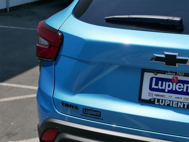 new 2025 Chevrolet Trax car, priced at $23,032