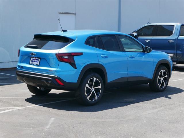 new 2025 Chevrolet Trax car, priced at $23,032