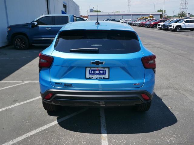 new 2025 Chevrolet Trax car, priced at $23,032