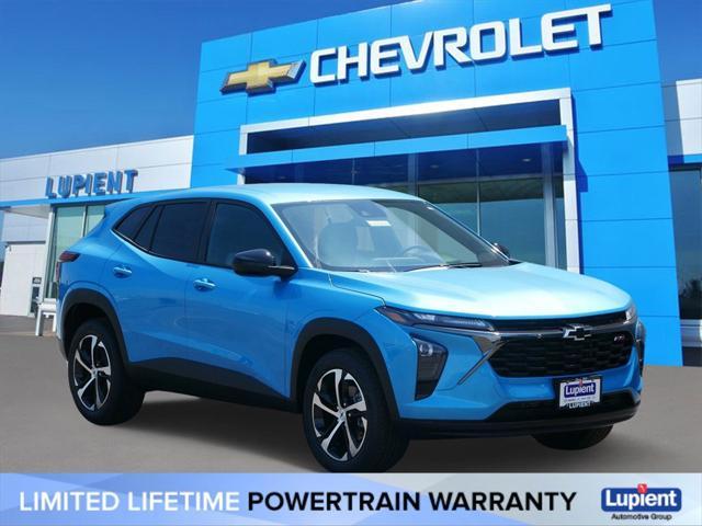 new 2025 Chevrolet Trax car, priced at $23,032