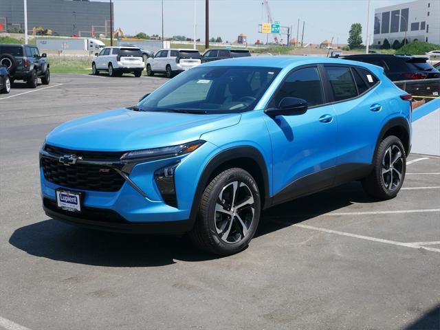new 2025 Chevrolet Trax car, priced at $23,032