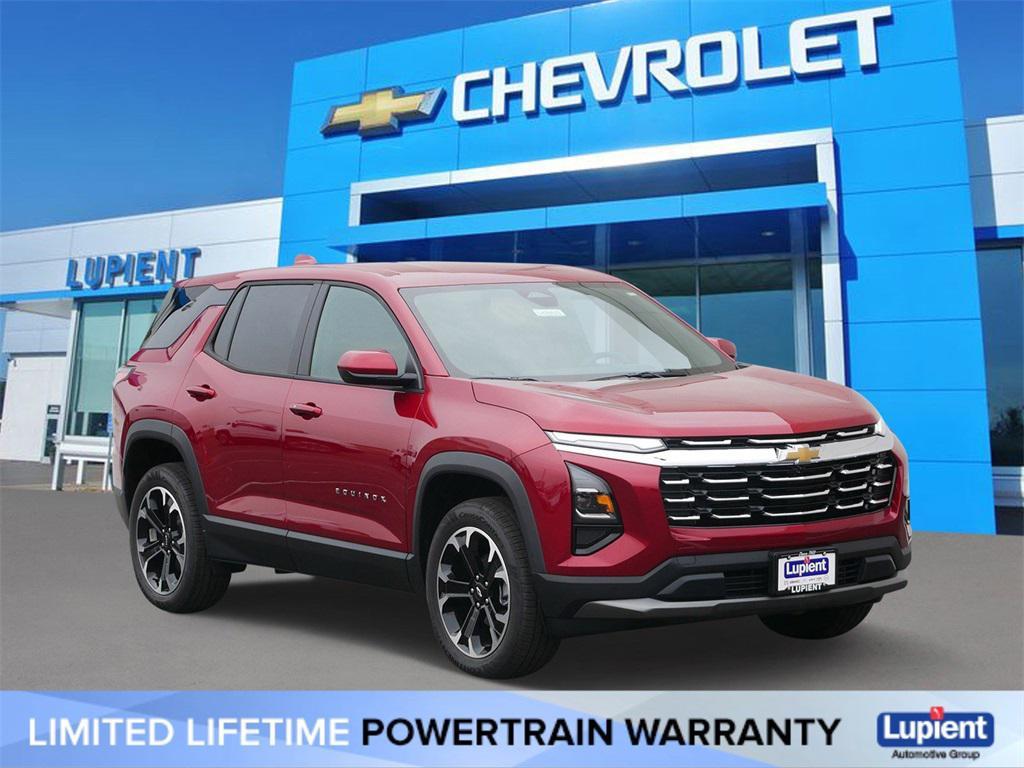 new 2026 Chevrolet Equinox car, priced at $29,931