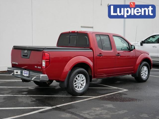 used 2018 Nissan Frontier car, priced at $21,890