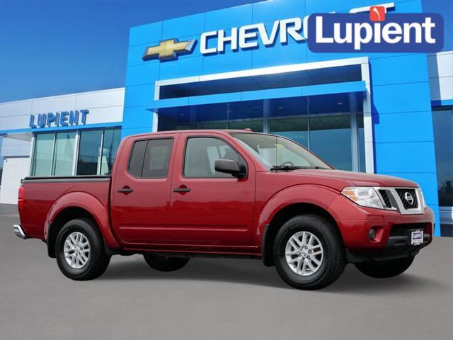 used 2018 Nissan Frontier car, priced at $21,890