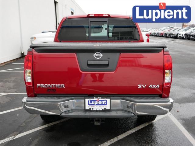 used 2018 Nissan Frontier car, priced at $21,890