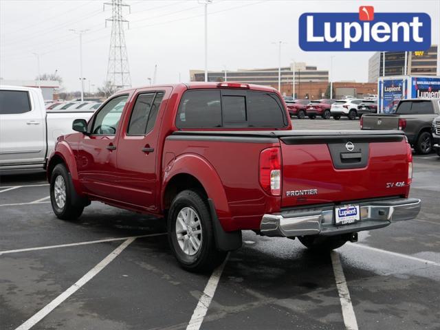 used 2018 Nissan Frontier car, priced at $21,890