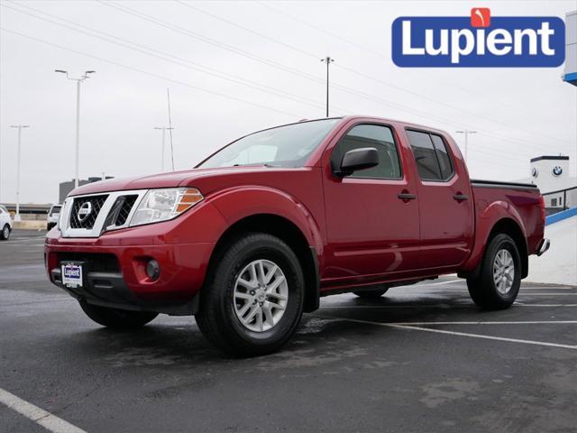 used 2018 Nissan Frontier car, priced at $21,890