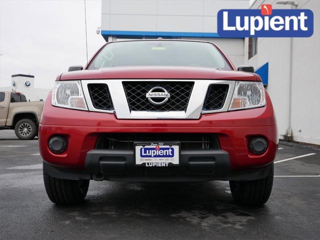 used 2018 Nissan Frontier car, priced at $21,890