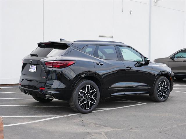 new 2025 Chevrolet Blazer car, priced at $47,490