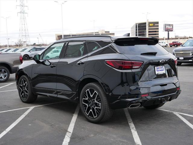 new 2025 Chevrolet Blazer car, priced at $47,490