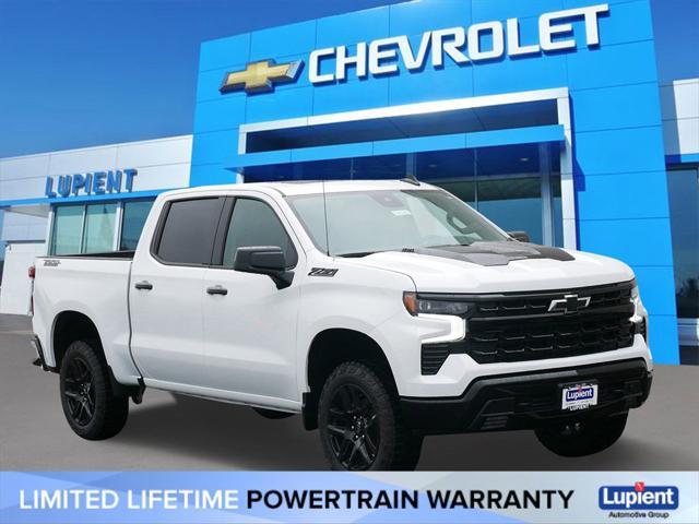 new 2025 Chevrolet Silverado 1500 car, priced at $62,815