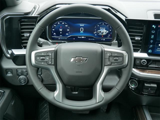 new 2025 Chevrolet Silverado 1500 car, priced at $62,815