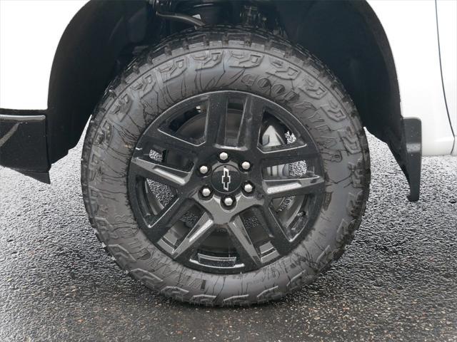 new 2025 Chevrolet Silverado 1500 car, priced at $62,815