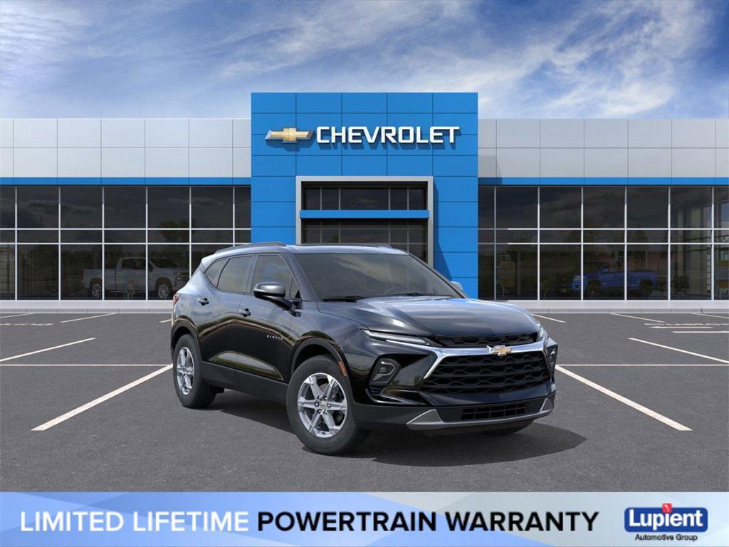 new 2025 Chevrolet Blazer car