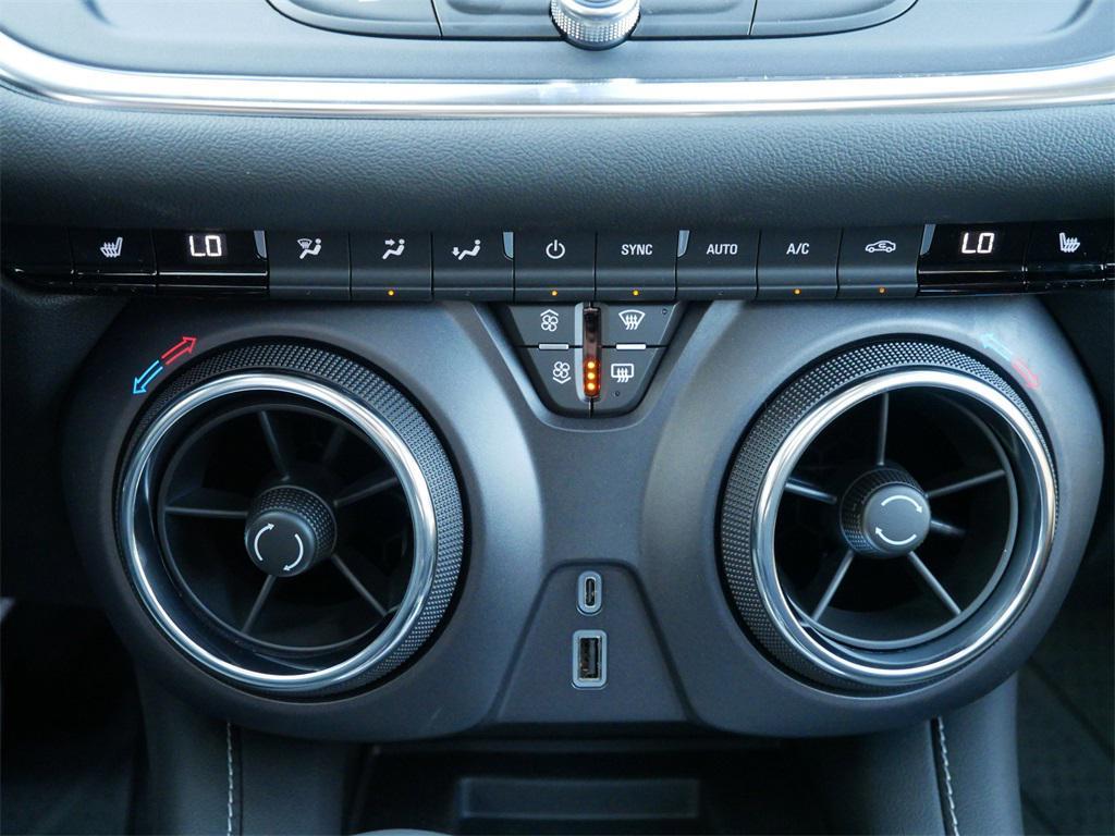 new 2025 Chevrolet Blazer car, priced at $44,620