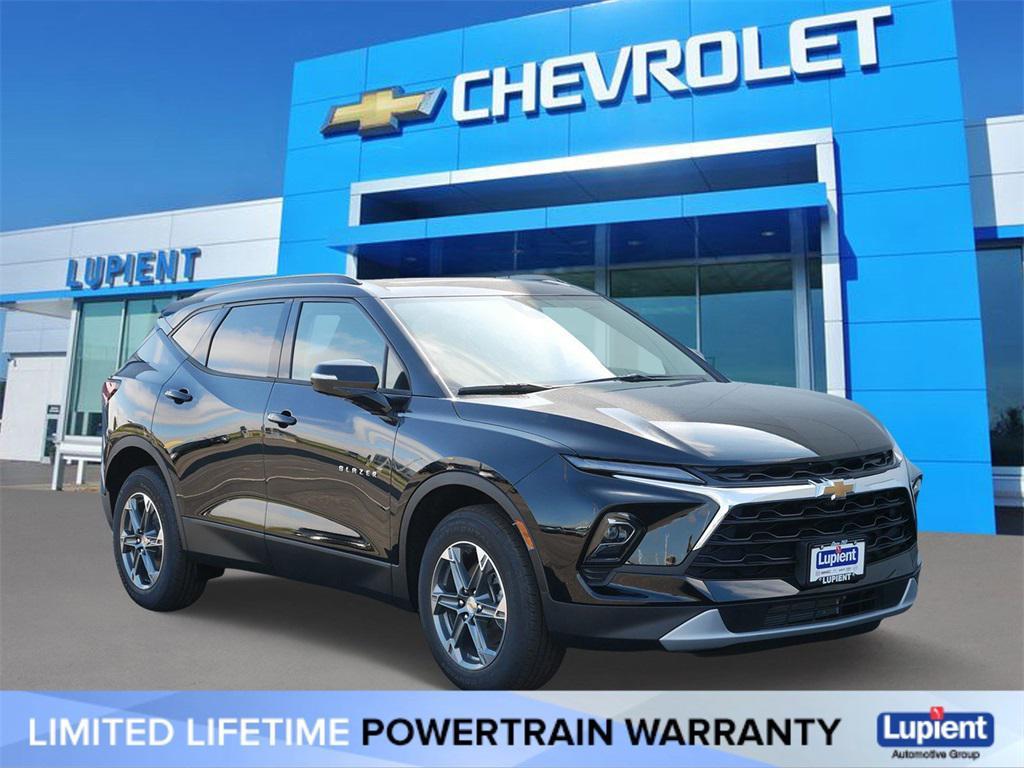 new 2025 Chevrolet Blazer car, priced at $44,620