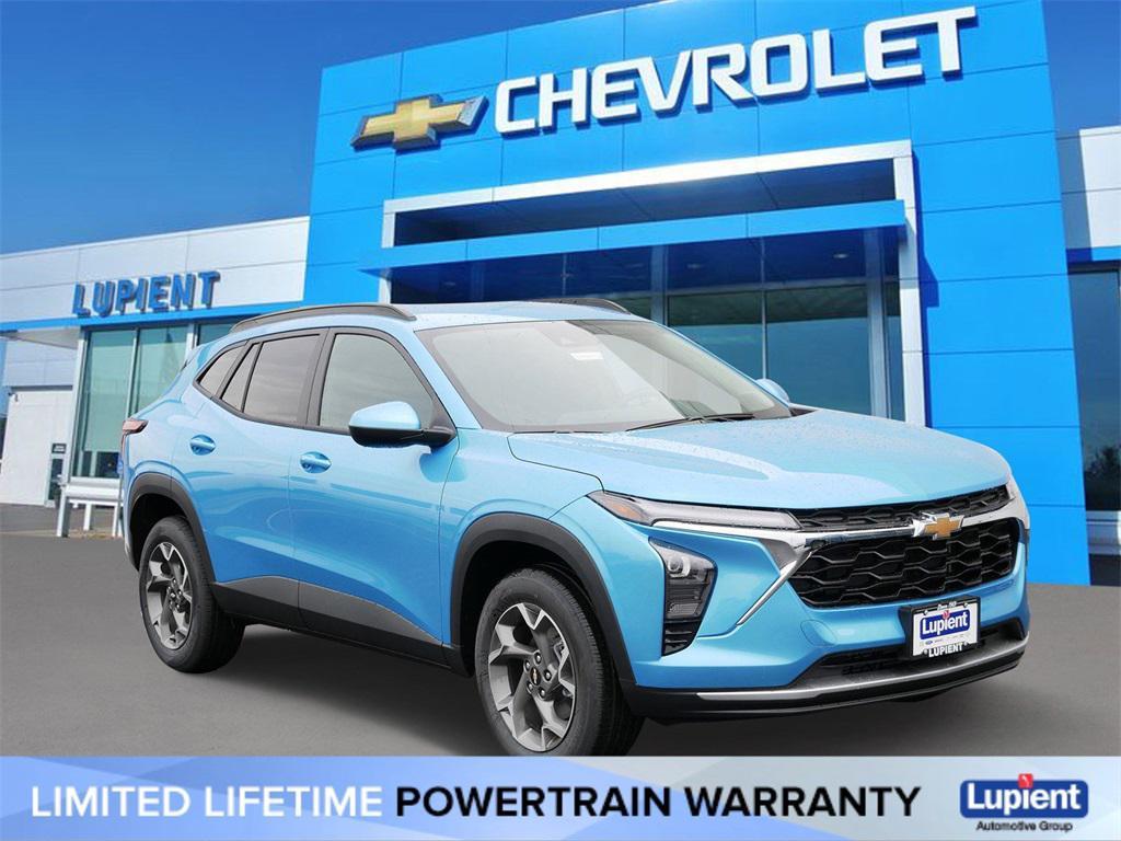 new 2026 Chevrolet Trax car, priced at $24,925