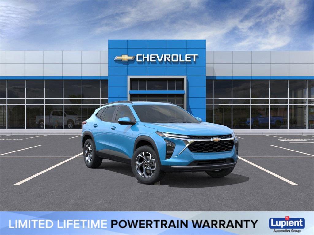 new 2026 Chevrolet Trax car, priced at $25,681